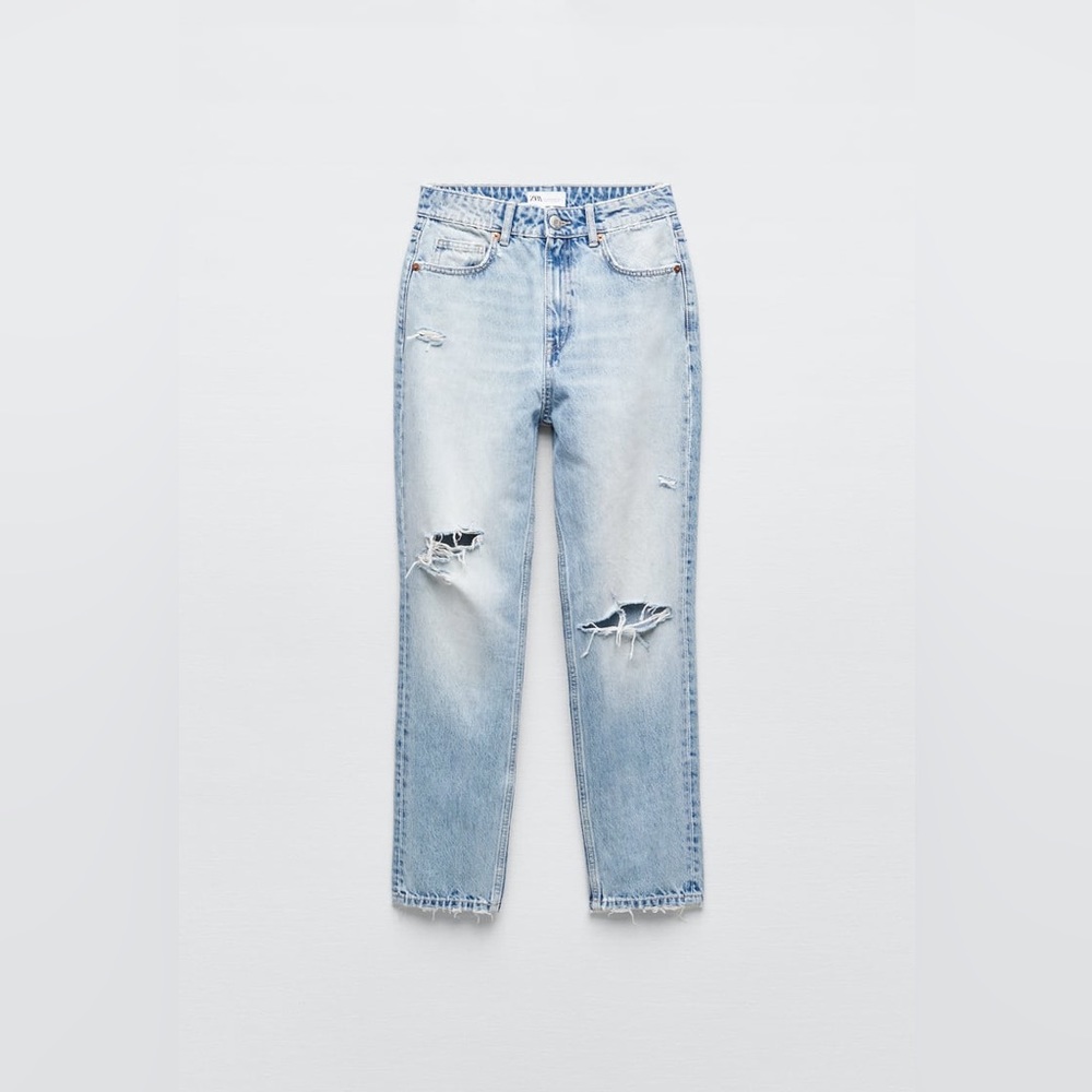 ZARA Classic Ripped Jeans NWTS